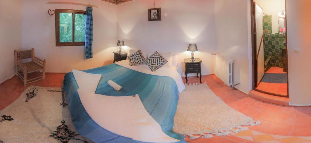 Riad Des Vieilles Charrues Boumalne エクステリア 写真